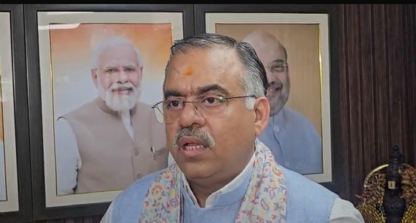 भाजपा के राष्ट्रीय महासचिव तरुण चुग