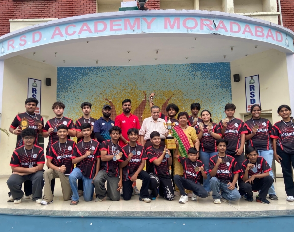 उप्र राज्य आर्म रेसलिंग प्रतियोगिता में तीसरा स्थान प्राप्त करने पर मुरादाबाद की टीम का आरएसडी में स्वागत उप्र राज्य आर्म रेसलिंग प्रतियोगिता में तीसरा स्थान प्राप्त करने पर मुरादाबाद की टीम का आरएसडी में स्वागत