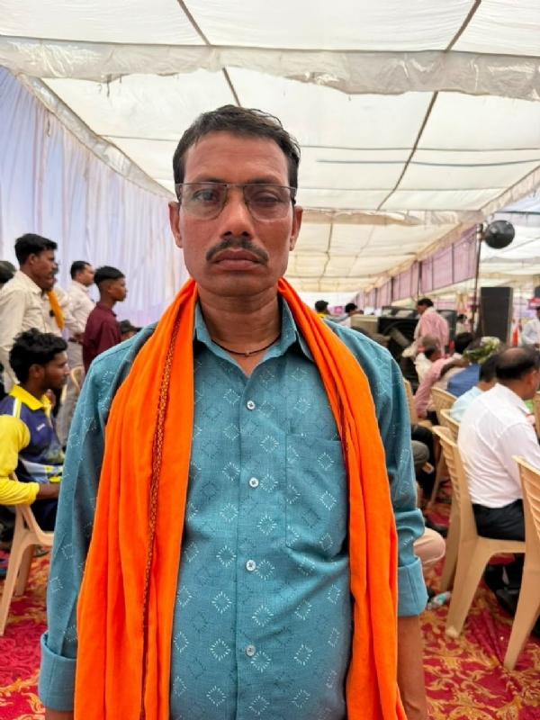 किसान चुन्नूलाल साहू