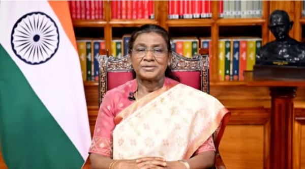राष्ट्रपति द्रौपदी मुर्मु (फाइल फोटो) राष्ट्रपति द्रौपदी मुर्मु (फाइल फोटो)