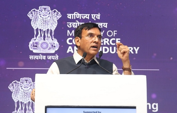 नारेडको माही रियल एस्टेट सम्मेलन 2026 को संबोधित करते हुए डां. मनसुख मांडविया