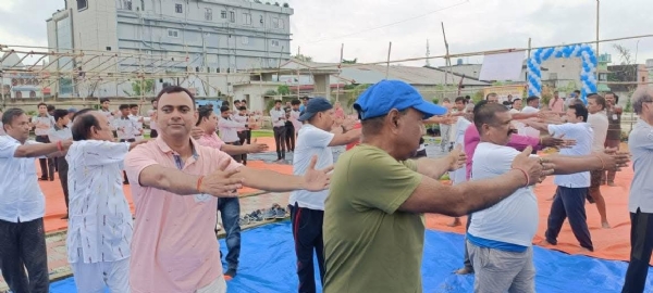 अररिया फोटो:योगाभ्यास