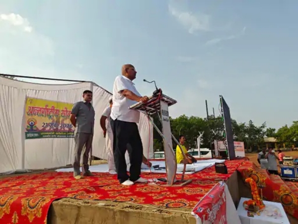मऊगंज में विधायक ने बताया स्वास्थ्य का मंत्र मऊगंज में विधायक ने बताया स्वास्थ्य का मंत्र