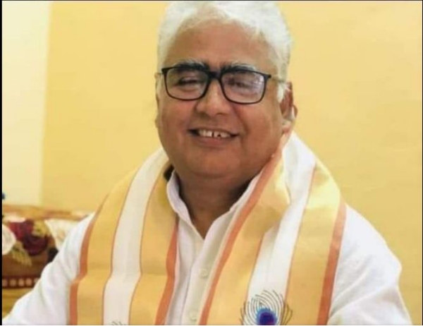 विहिप के प्रवक्ता अम्बरीष विहिप के प्रवक्ता अम्बरीष