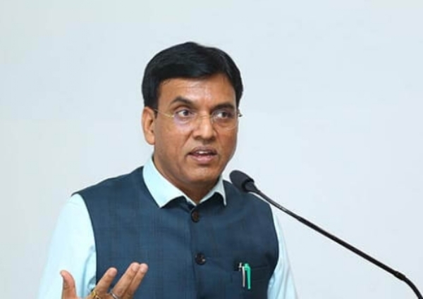 केंद्रीय खेल मंत्री मनसुख मांडविया