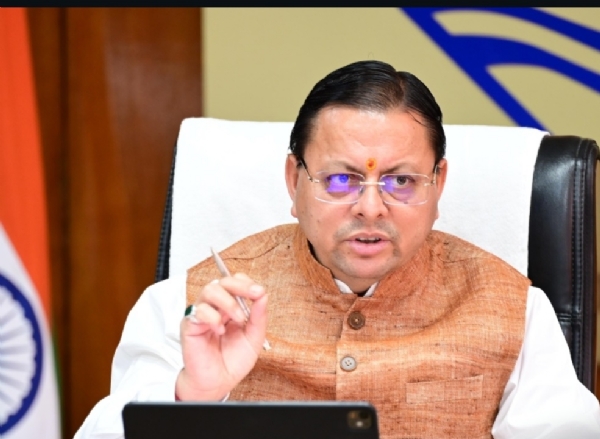 मुख्यमंत्री पुष्कर सिंह धामी (फाइल फोटो)