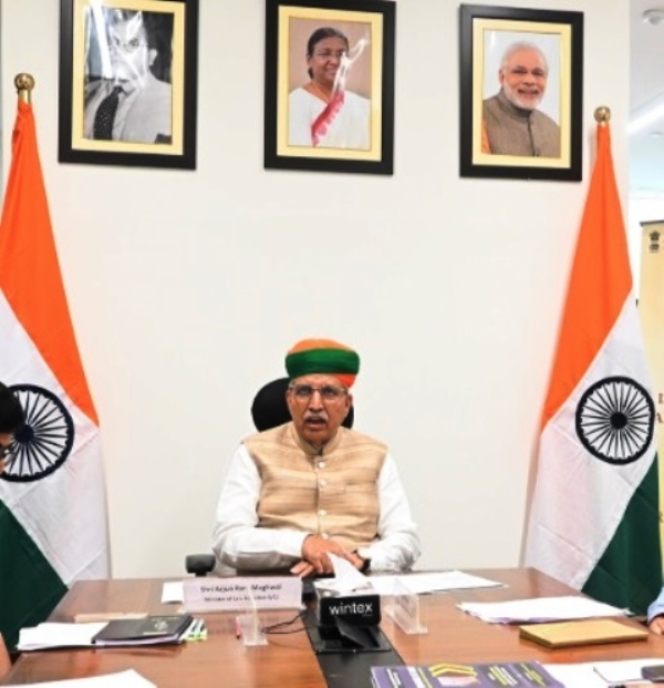 केंद्रीय मंत्री अर्जुन राम मेघवाल (फाइल फोटो)