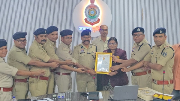 जशपुर पुलिस वर्ल्ड रिकॉर्ड