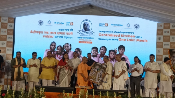 हर दिन लाखों बच्चों को मिलेगा पौष्टिक भोजन, गोरखपुर में बढ़ेगी पोषण सुरक्षा