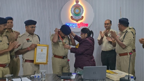 जशपुर पुलिस वर्ल्ड रिकॉर्ड
