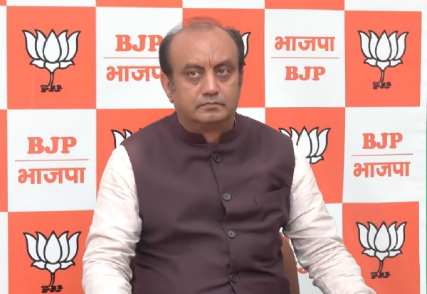 भाजपा प्रवक्ता एवं सांसद सुधांशु त्रिवेदी