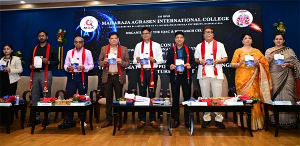 वित्त मंत्री ओपी चौधरी एमएआईसी द्वारा आयोजित दो दिवसीय राष्ट्रीय सम्मेलन में शामिल हुए