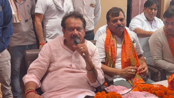 केंद्रीय मंत्री प्रो. बघेल