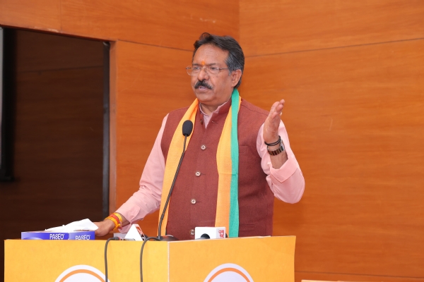 भारतीय जनता पार्टी (भाजपा) दिल्ली प्रदेश अध्यक्ष हर्ष मल्होत्रा (फाइल फोटो)।
