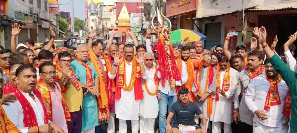 अमरनाथ यात्रा के लिए काशी से जाता सेवा दल