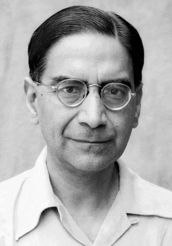 प्रोफेसर प्रशांत चंद्र महालनोबिस । फोटो - इंटरनेट मीडिया प्रोफेसर प्रशांत चंद्र महालनोबिस । फोटो - इंटरनेट मीडिया