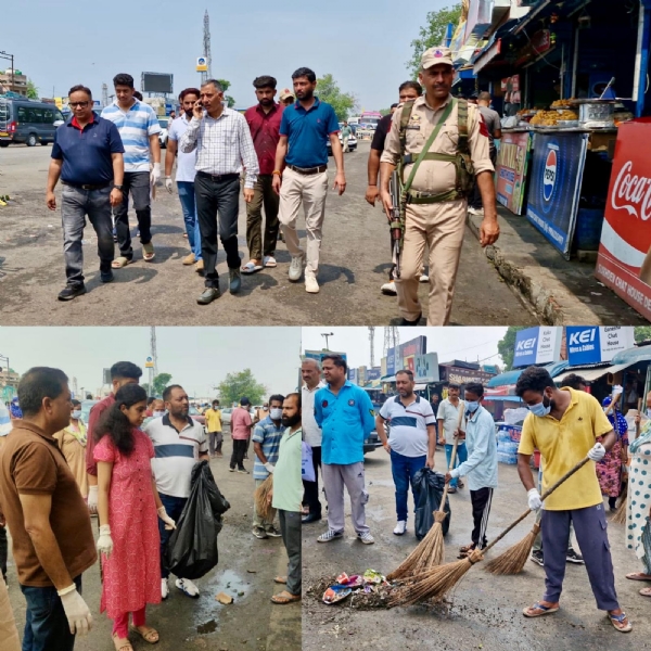 Shri Amarnath Ji Yatra 2026: DC Kathua reviews sanitation arrangements; directs officials to intensify the drive. Shri Amarnath Ji Yatra 2026: DC Kathua reviews sanitation arrangements; directs officials to intensify the drive.