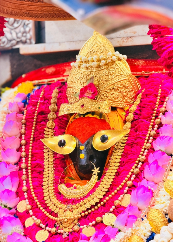 मां विंध्यवासिनी।