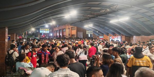 नेपाले जेन जी सर्वकारस्य निर्मितेरनन्तरमपि न अवरुद्धं विदेशेषु पलायनम्