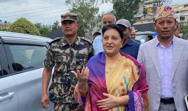 पूर्व राष्ट्रपति विद्या भंडारी