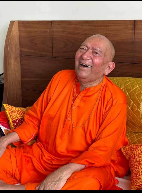 Healthy life and long life are obtained through self-study of Vedas and Yagya - Swami Ram Swarup Ji
