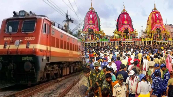 रथयात्रा  स्पेशल ट्रेन फाइल फाेटाे