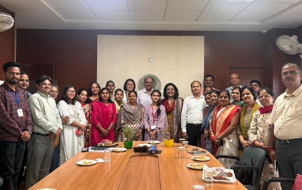 मप्र टूरिज्म बोर्ड में आयोजित विशेष सत्र में यूएन विमेन इंडिया की कंट्री रिप्रेजेंटेटिव शोको इशिकावा के साथ ग्रुप फोटो मप्र टूरिज्म बोर्ड में आयोजित विशेष सत्र में यूएन विमेन इंडिया की कंट्री रिप्रेजेंटेटिव शोको इशिकावा के साथ ग्रुप फोटो