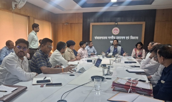 भोपाल मेट्रो परियोजना के स्टेकहोल्डर्स की कोऑर्डिनेशन बैठक