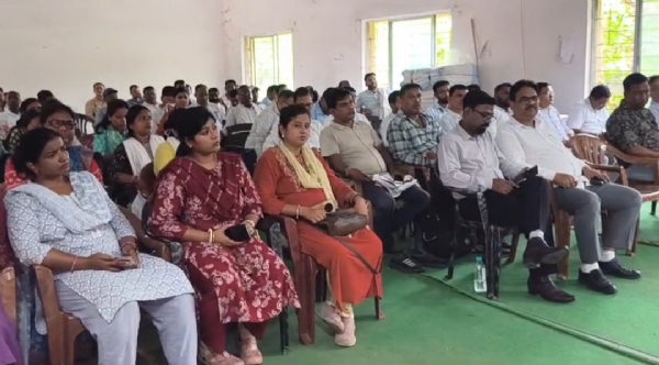पंचायत सचिवों की बैठक
