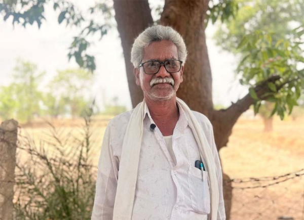 तेलगरा के किसान बाबूलाल साहू