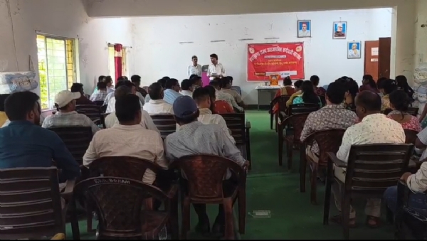 पंचायत सचिवों की बैठक