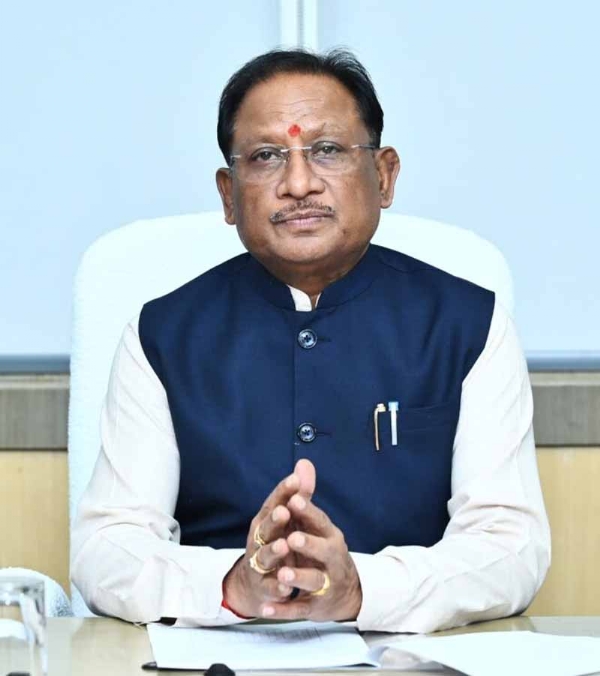 मुख्यमंत्री विष्णुदेव साय