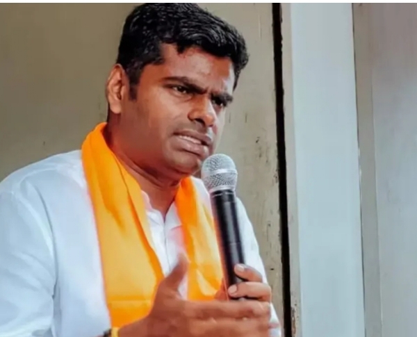 के अन्नामलाई, तमिलनाडु भाजपा प्रदेश के पूर्व अध्यक्ष