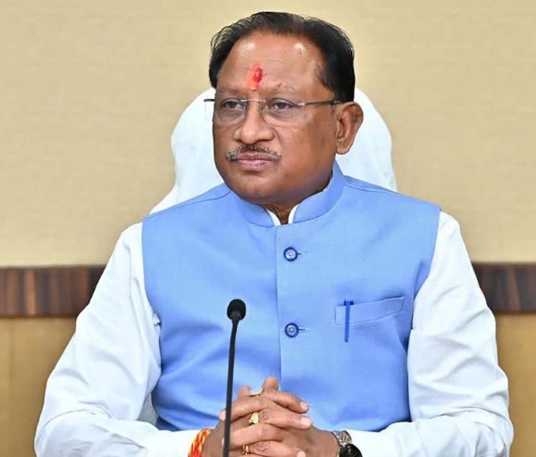 मुख्यमंत्री विष्णु देव साय मुख्यमंत्री विष्णु देव साय
