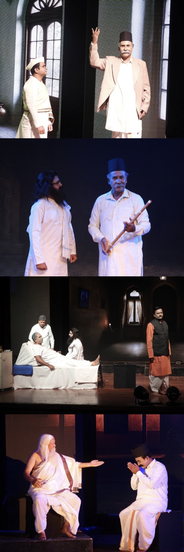 Yuga Pravartaka Dr. Hedgewar drama photos