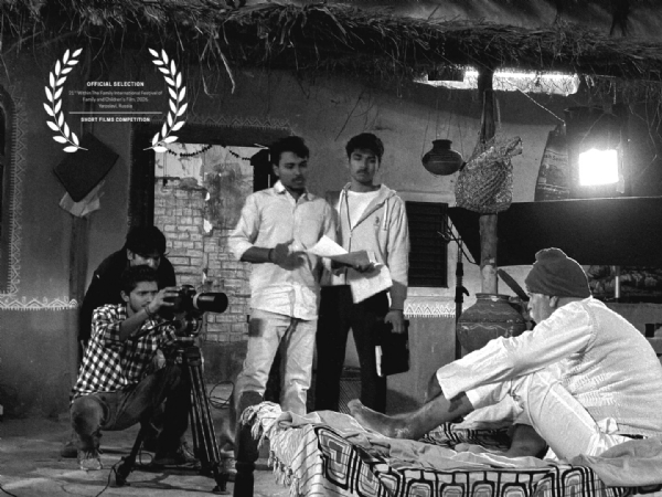 फोटो कैप्शनः 1 दादा लख्मी चंद स्टेट यूनिवर्सिटी ऑफ परफॉर्मिंग एंड विजुअल आर्ट्स द्वारा निर्मित शॉर्ट फिल्म का दृश्य। फोटो कैप्शनः 1 दादा लख्मी चंद स्टेट यूनिवर्सिटी ऑफ परफॉर्मिंग एंड विजुअल आर्ट्स द्वारा निर्मित शॉर्ट फिल्म का दृश्य।