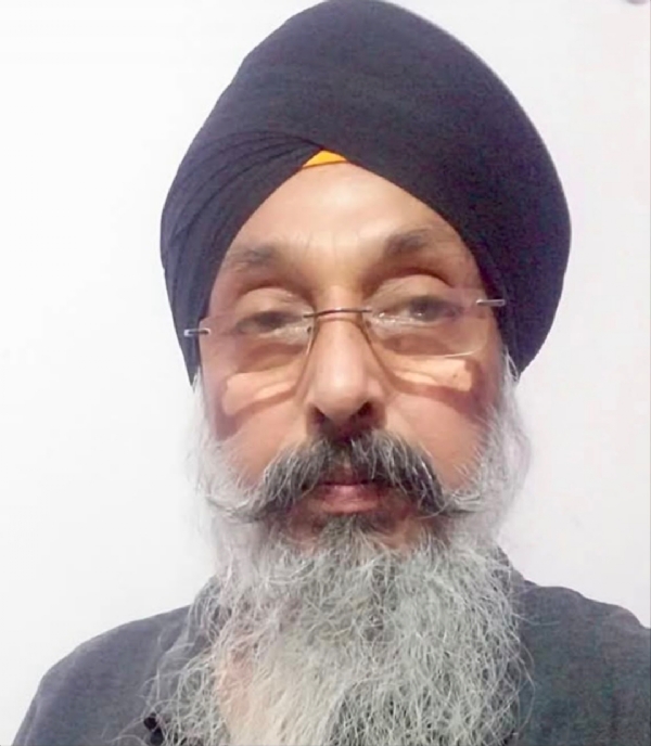 मृतक जसबीर सिंह गांधी का फाइल फोटो मृतक जसबीर सिंह गांधी का फाइल फोटो