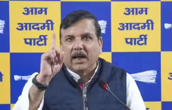 आम आदमी पार्टी (आआपा) के राज्यसभा सांसद संजय सिंह (फाइल फोटो)। आम आदमी पार्टी (आआपा) के राज्यसभा सांसद संजय सिंह (फाइल फोटो)।