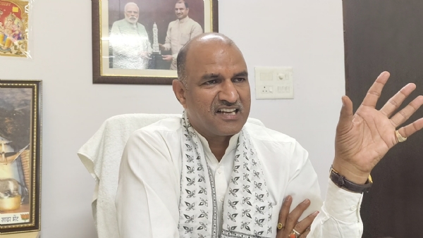 चित्तौड़गढ़ सांसद सीपी जोशी। चित्तौड़गढ़ सांसद सीपी जोशी।