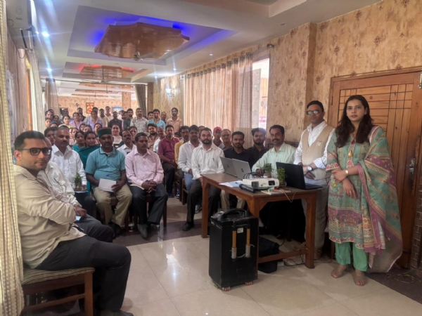 कार्यशाला के दौरान मौजूद प्रतिभागी। कार्यशाला के दौरान मौजूद प्रतिभागी।