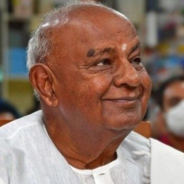 पूर्व प्रधानमंत्री एच.डी. देवेगौड़ा (फाइल फोटो) पूर्व प्रधानमंत्री एच.डी. देवेगौड़ा (फाइल फोटो)