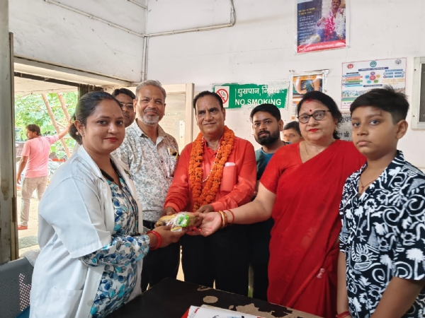 फ़ोटो। राष्ट्रीय चिकित्सक दिवस पर अनोखी पहल शुरू फ़ोटो। राष्ट्रीय चिकित्सक दिवस पर अनोखी पहल शुरू