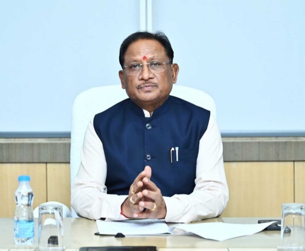 मुख्यमंत्री विष्णुदेव साय मुख्यमंत्री विष्णुदेव साय