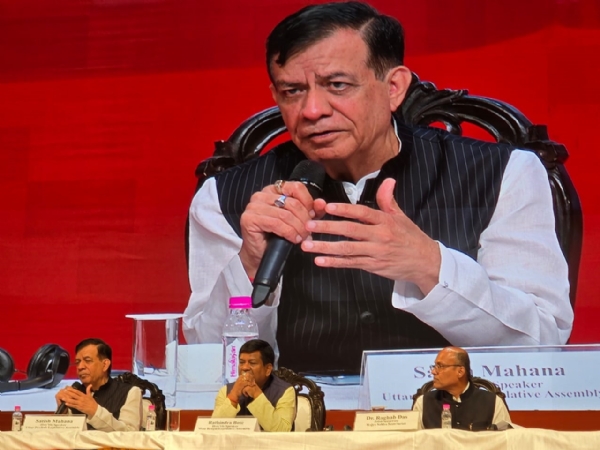 उत्तर प्रदेश विधानसभा के अध्यक्ष सतीश महाना उत्तर प्रदेश विधानसभा के अध्यक्ष सतीश महाना