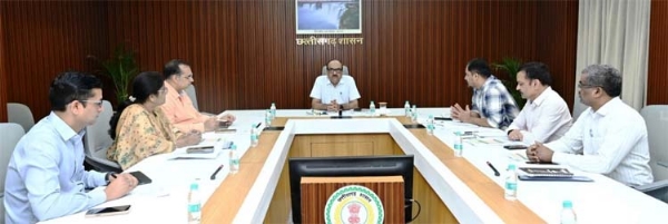 ग्रामीण पेयजल योजनाओं काे लेकर बैठक ग्रामीण पेयजल योजनाओं काे लेकर बैठक