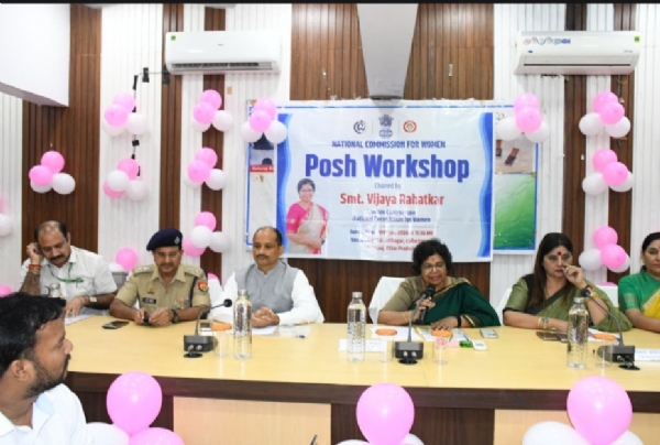कन्नौज: कार्यस्थल पर महिलाओं की सुरक्षा एवं सम्मान सभी की सामूहिक जिम्मेदारी: विजया