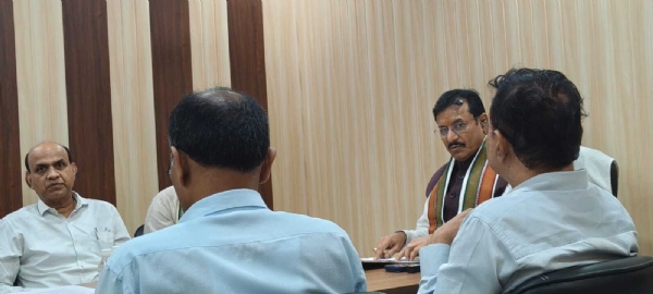 दीक्षांत समारोह को लेकर कुलपति की बैठक