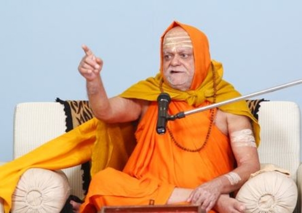 पुरी शंकराचार्य स्वामी निश्चलानंद सरस्वती (फाइल फोटो)