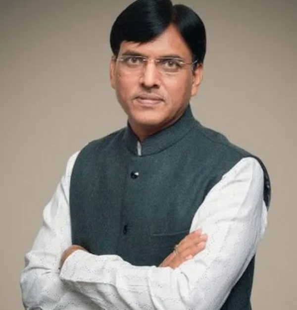 केन्द्रीय मंत्री मनसुख मंडाविया केन्द्रीय मंत्री मनसुख मंडाविया