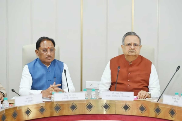 कार्यमंत्रणा समिति की बैठक में शामिल विधानसभा अध्यक्ष डाॅ. रमन सिंह एवं मुख्यमंत्री विष्णुदेव साय कार्यमंत्रणा समिति की बैठक में शामिल विधानसभा अध्यक्ष डाॅ. रमन सिंह एवं मुख्यमंत्री विष्णुदेव साय